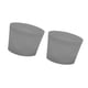 thumbnail image 3 of Espinilleras De Fútbol Exteriores Resistentes Al Desgaste Para Adultos Atletas Mujeres Hombre S Gris, 3 of 3