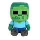 thumbnail image 1 of Peluches Minecraft Zombie Steve Creeper 30cm, 1 of 3