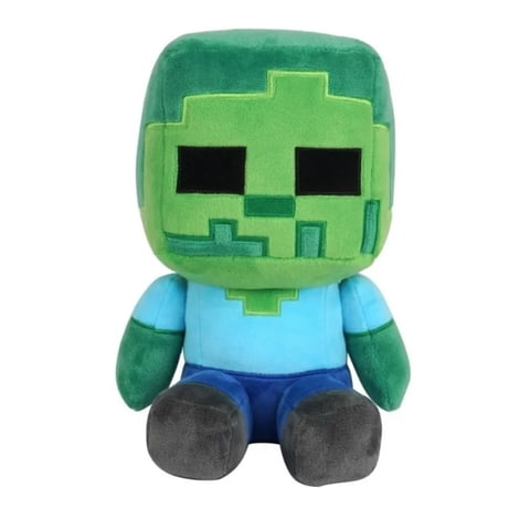Atlas - Peluches Minecraft Zombie Steve Creeper 30Cm