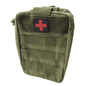 Genérico - Bolso De Primeros Auxilios Militar Táctico