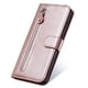 thumbnail image 4 of Funda con Cremallera para Samsung Galaxy S25 Ultra, Carcasa Cartera de Cuero PU con Soporte y Tarjetero, 4 of 6