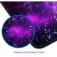 thumbnail image 5 of Alfombrilla de ratón SANWUMIAN 80 × 30 cm con bordes cosidos estilo galaxia, 5 of 6