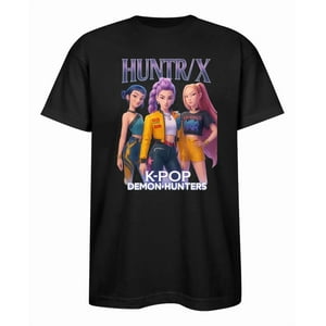 Persodesign - Polera Kpop Las Guerreras K-Pop Huntrix Demon Hunters 002