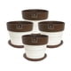 thumbnail image 2 of Set de 4 Maceta Greta 22cm Blanca y sus platos, 2 of 3