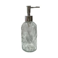 Oem - Dispensador Jabón Alcohol Gel 350Ml Vidrio Elegante Norm