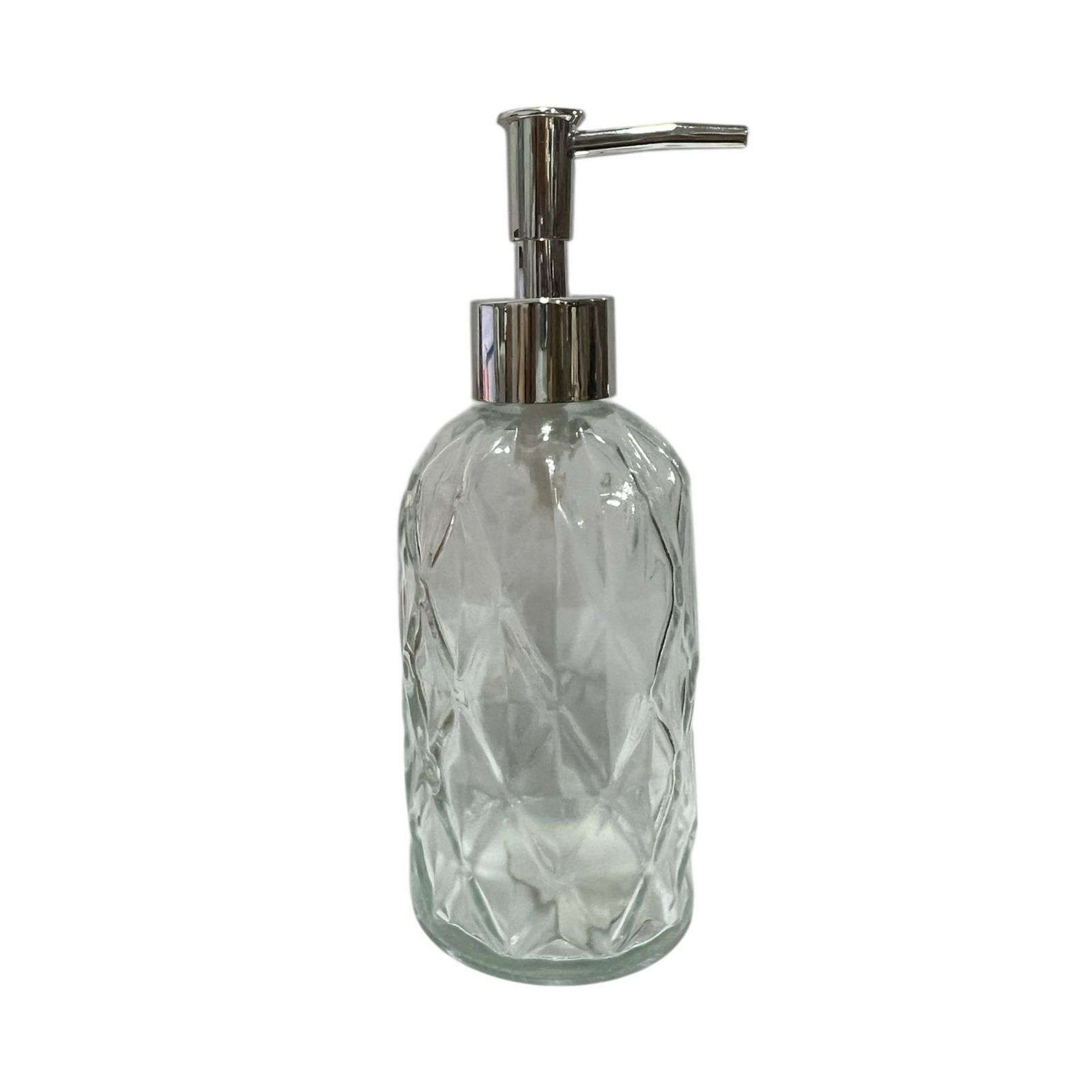 Oem - Dispensador Jabón Alcohol Gel 350ml Vidrio Elegante Norm