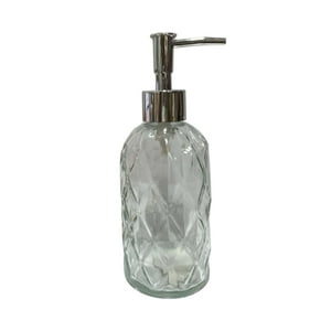 Oem - Dispensador Jabón Alcohol Gel 350Ml Vidrio Elegante Norm