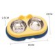 thumbnail image 3 of Posillo doble antivueco orejas azules, 3 of 3