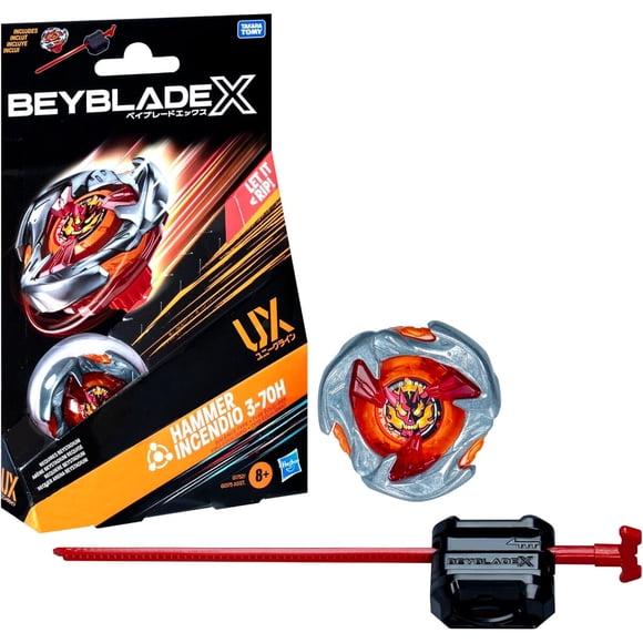 Beyblade X Hasbro Hammer Incendio 370H UX Starter Pack