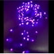 thumbnail image 3 of Cinta de luces LED para celebraciones de 100 quilates, color naranja/morado que cambia de color, 3 of 4