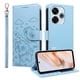 thumbnail image 1 of Funda Billetera FOXDOCK Compatible con Xiaomi POCO M6 4G, Diseño Perrito Tierno, Ranuras para Tarjetas y Soporte Plegable, 1 of 6