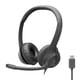 thumbnail image 1 of Auriculares Logitech H391 Micrófono con cancelación de ruido USB-C con cable, 1 of 9