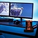 thumbnail image 4 of Figura de cristal 3D SUPIA Agent Sage con base LED RGBW, 4 of 8