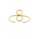 thumbnail image 1 of Brazalete Infinity Grace con Baño de Oro 18K., 1 of 4