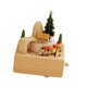 thumbnail image 2 of Caja Musical De Madera Con Adornos De Melodía, Caja De Música Hecha A Mano, Figura De Tren, 2 of 5
