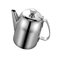 Bothyi - Tetera Moderna De Acero Inoxidable Para Cocina, Para Exterior E Interior, Xxl