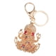 thumbnail image 1 of riquezas dinero sapo moneda rana llavero rhinestone llavero creativo # 1, 1 of 3