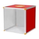 thumbnail image 5 of Caja De Sorteo Caja De Votación Caja De Donaciones Para Votación Reunión Anual Recaudación De Fondos 35x35x35cm Frente Transparente, 5 of 5