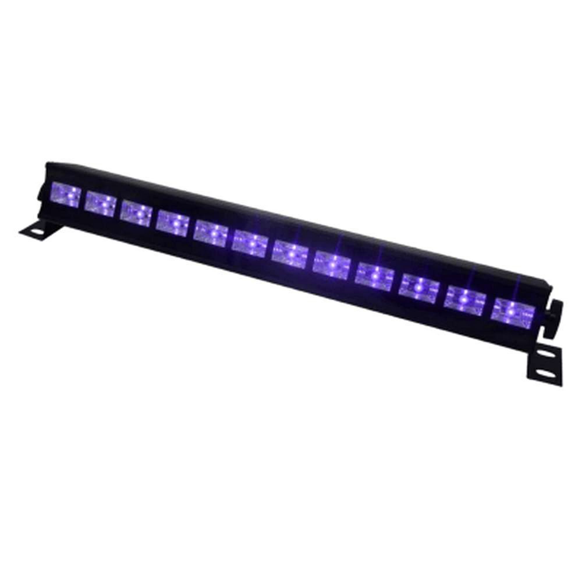 Gen - Barra De Luz Negra Uv Ultravioleta Led Cumpleaños Fiesta