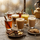 thumbnail image 2 of SET 6 TAZAS MUGS CHAI VIDRIO 310 ML, 2 of 2