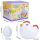 thumbnail image 5 of JUEGO ENCAJE EDUCATIVO GALLINA MONTESSORI blanco, 5 of 5