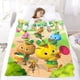 thumbnail image 5 of Katuri anti-pilling, suave, ligera, esponjosa y acogedora de lujo para hogar y cocina – Perfecta para niños y adultos,120X80cm, 5 of 6