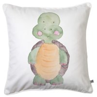 Tuyo Print - Cojín Tortuga Acuarela 45X45