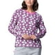 thumbnail image 3 of Pijama Largo Mujer Algodón Invierno Hello Kitty C1 TOP, 3 of 3