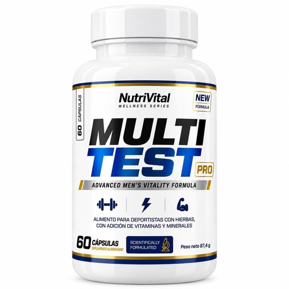 Multi Test Pro Nutrivital