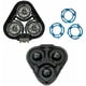 thumbnail image 4 of Adecuado para cabezal de afeitado Philips s5000 s5370 s5571 s5420 s5140 s5078 - negro -, 4 of 5