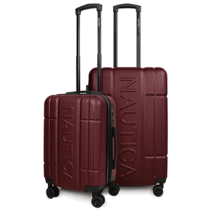 Pack 2 Maletas S+M Amsterdam 10 Y 20Kg Burdeo Nautica