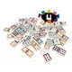 thumbnail image 2 of Domino Chancho 12, 91 Piezas + Tren Mexicano Caja Metálica, 2 of 4