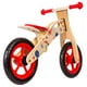 thumbnail image 4 of Bicicleta De Equilibrio Aprendizaje Madera Océano Rojo Bebesit, 4 of 10