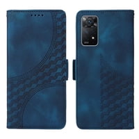 Carcasa Foxdock Xiaomi Redmi Note 11 Pro 4G/5G De Cuero Pu, Diseño Acolchado Clásico, Protección Contra Caídas Y Rayones