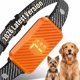 thumbnail image 1 of Collar Antiladridos Aotbuloi Recargable 3 Modos Naranja, 1 of 1
