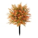 thumbnail image 5 of Estaca de jardín con plantas artificiales, decoración otoñal, flores artificiales de eucalipto para patio exterior de granja, Día de Acción de, 5 of 5