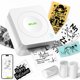 thumbnail image 1 of Impresora de pegatinas Nelko PM230 Mini Bluetooth con 3 rollos de papel, 1 of 9