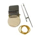 thumbnail image 3 of Small Weaving Loom DIY Wooden Weaving Repair Tool For Clothes Adults Scarves 10 Hooks, 3 of 5