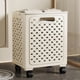 thumbnail image 5 of Cesta Organizadora De Ropa Plegable Con Ruedas Y Asas, 5 of 5