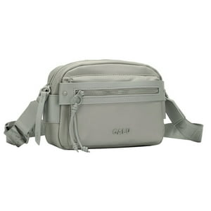 Calu Bags - Cartera Bandolera Octavia Funcional Verde Calu