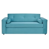 Bodevir - Sofa Vivo 3C Felpa 30 Turquesa