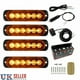 thumbnail image 3 of 4 luces estroboscópicas de recuperación ámbar de 6 LED, luz intermitente, baliza para coche, 12 V, 3 of 5