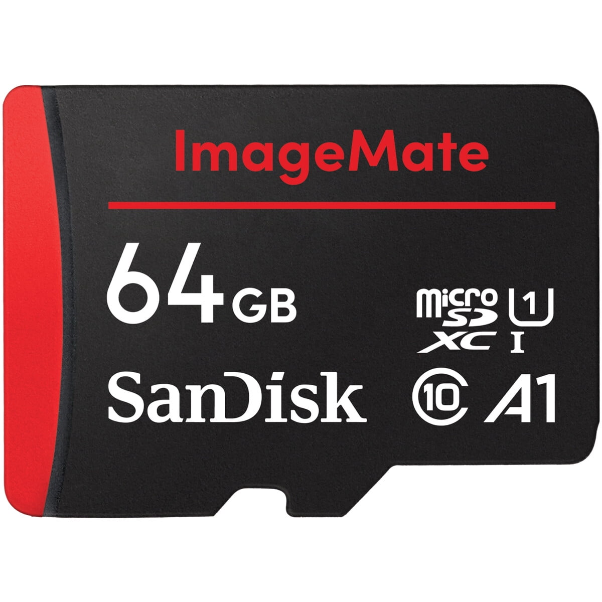 Tarjeta Microsdxc Sandisk Imagemate 64gb Uhsi A1 Clase 10 Adaptador