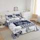 thumbnail image 2 of Feelyou Kids Construction Comforter Set Twin Size Equipment Trucks Bedding Set, 2 of 3