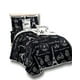 thumbnail image 1 of Quilt De Verano 2 Plazas Diseño Paris 230x250 Cm Negro, 1 of 4