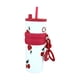 thumbnail image 1 of Vaso Térmico De Acero Inoxidable Creativo Para Aniversarios, Camping, Exteriores, Color Rojo Cereza., 1 of 5