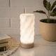 thumbnail image 2 of Lámpara LED Blanco Beige Regulable 3 Tonos Acanalada, 2 of 4