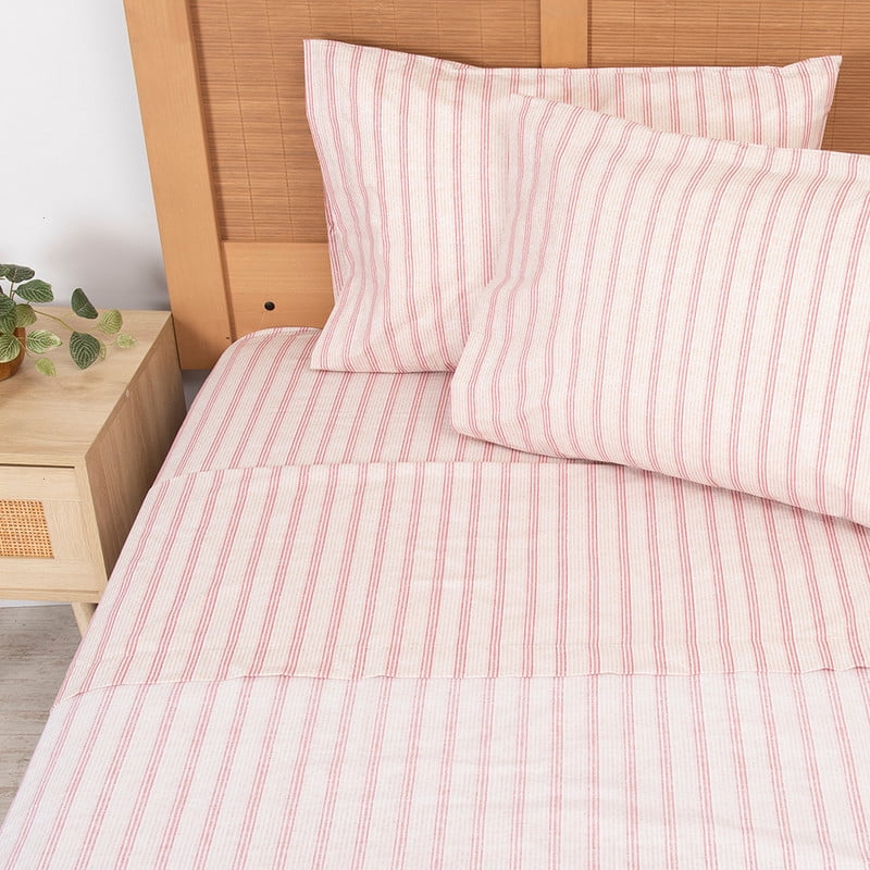 Mashini - Sábana Estampada 200h King Rose