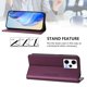 thumbnail image 3 of Funda Billetera con Soporte para Xiaomi Redmi Note 12 Pro 5G Bloqueo RFID Plegable Violeta, 3 of 6