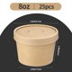 thumbnail image 2 of Envases desechables para sopa Wuadua 355 ml, paquete de 75, 2 of 7